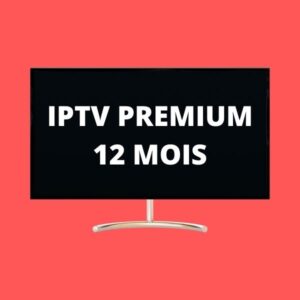 iptv premium 12 mois